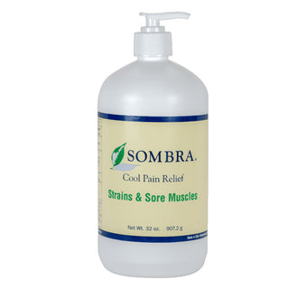 Sombraó Cool Pain Relief Strains & Sore Muscles 32 oz