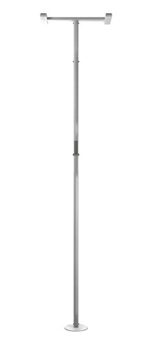 Security Pole  White Grab Bar