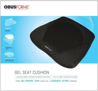 The Gel Seat de Obusforme Silla de ruedas / Cojín para silla