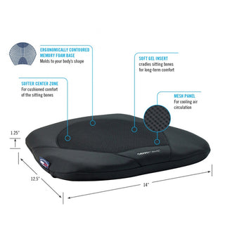 The Gel Seat de Obusforme Silla de ruedas / Cojín para silla