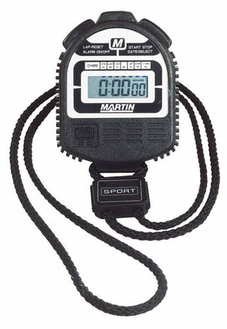 Stop Watch 6 Function Digital  Split Timing