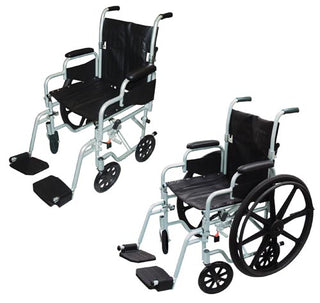 Poly-Fly Wheelchair/Transport Lightweight Comb Chair 20