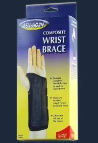 Composite Wrist Brace  Right X-Large  Wrist Circum: 8� -9�