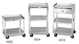 Mobile Cart- 2 Shelf MB-TD W/Drawer