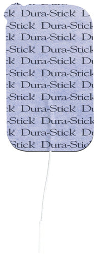 Dura-Stick Rectangle Blue Foam Backing 2 x3.5  (10 pks/4)