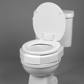 Elevated Toilet Seat Secure-Bolt  Bariatric