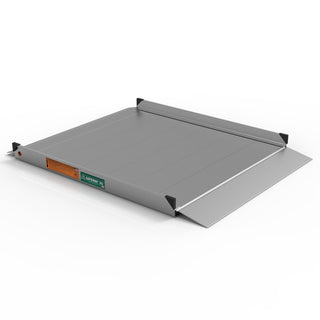 Gateway Solid Surface Portable 3G Ramp  4'  Aluminum