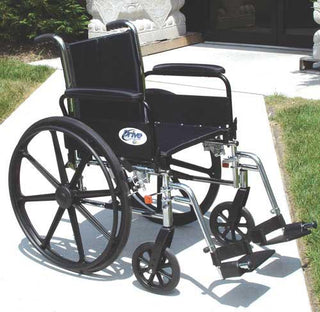 K3 Wheelchair Ltwt 18  w/ADDA & ELR's  Cruiser III