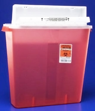 Sharpstar-5 Quart Red Case/20 w/Counterbalanced Lids