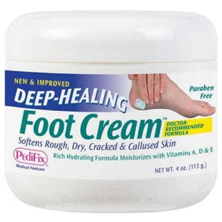 Deep Healing Foot Cream 4oz Jar