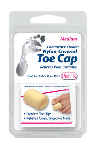 Nylon Covered Toe Cap Small (Each)