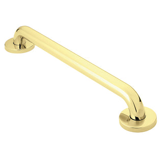 Moen Grab Bar  24  SecureMount Polished Brass Concealed Screw