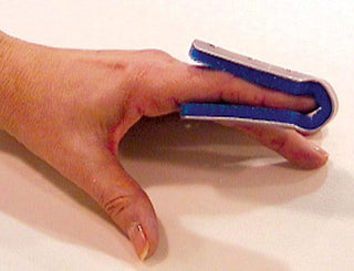 Fold Over Finger Splint Medium Bulk  PK/6 Non-Retail