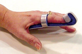 Baseball Finger Splint Small Bulk  PK/6 Non-Retail