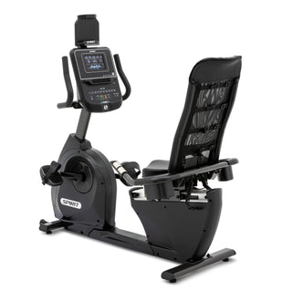 Spirit Fitness XBR95 Stationary Bicycle Recumbent Bike